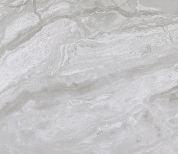 PVC wandpaneel | 120x280 cm | Silver Mist Marble Hoogglans