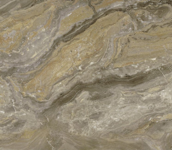 Sample PVC wandpaneel | Desert Mirage Marble Hoogglans