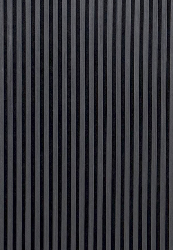 Akoestische wandpaneel | 60x280 cm | black oak | 17 mm latten