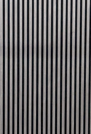 Akoestische wandpaneel | 60x280 cm | grey oak | 17 mm latten