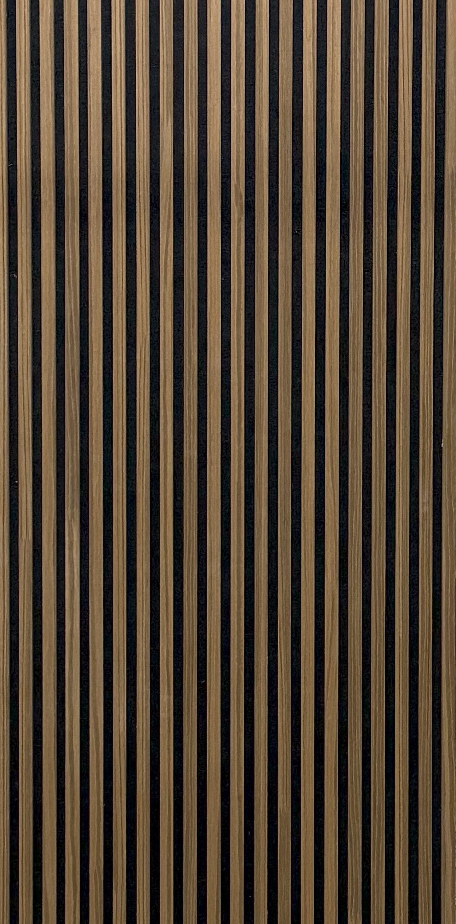Akoestische wandpaneel | 60x280 cm | smoke oak | 17 mm latten