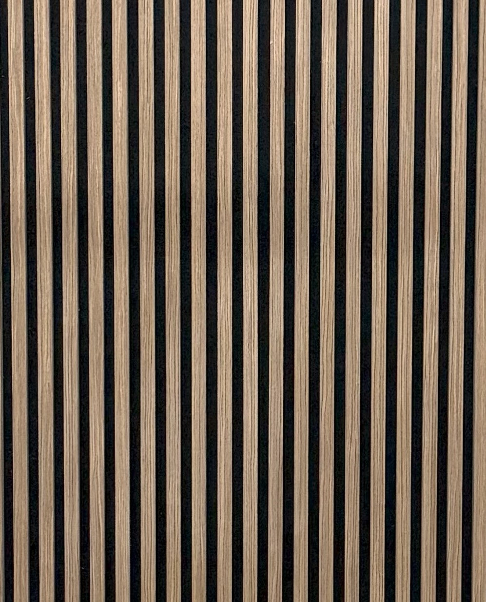 Akoestische wandpaneel | 60x280 cm | walnut | 17 mm latten