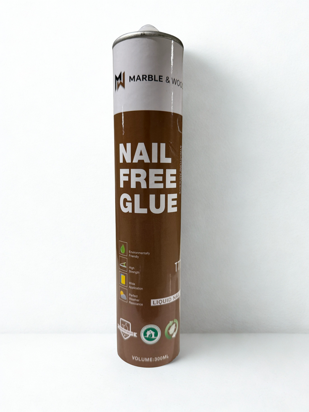 MARBLE & WOOD | Nail Free Glue (300 ml)