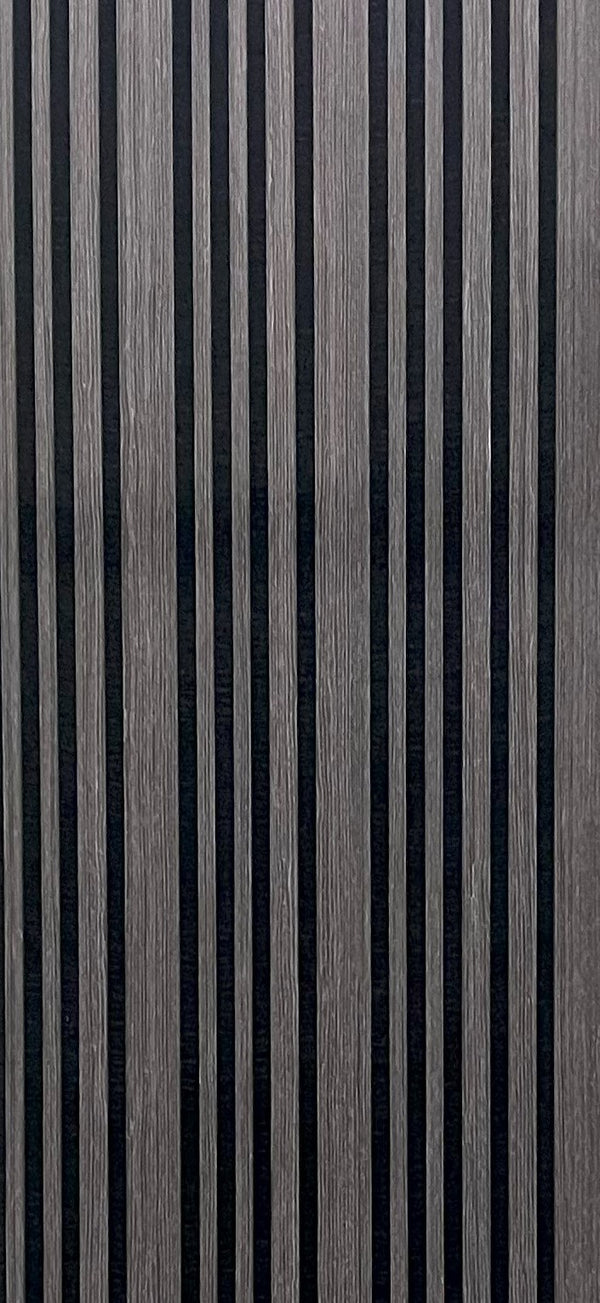 Akoestische wandpaneel | 60x280 cm | w.oak | gevarieerde latten