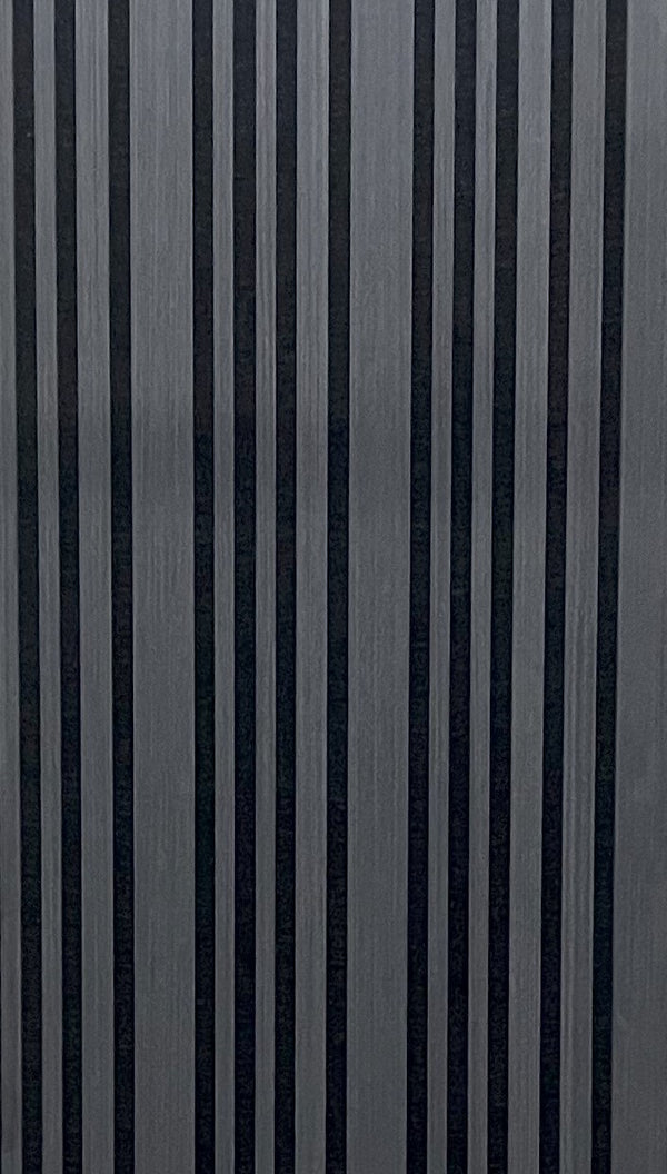 Akoestische wandpaneel | 60x280 cm | black oak | gevarieerde latten