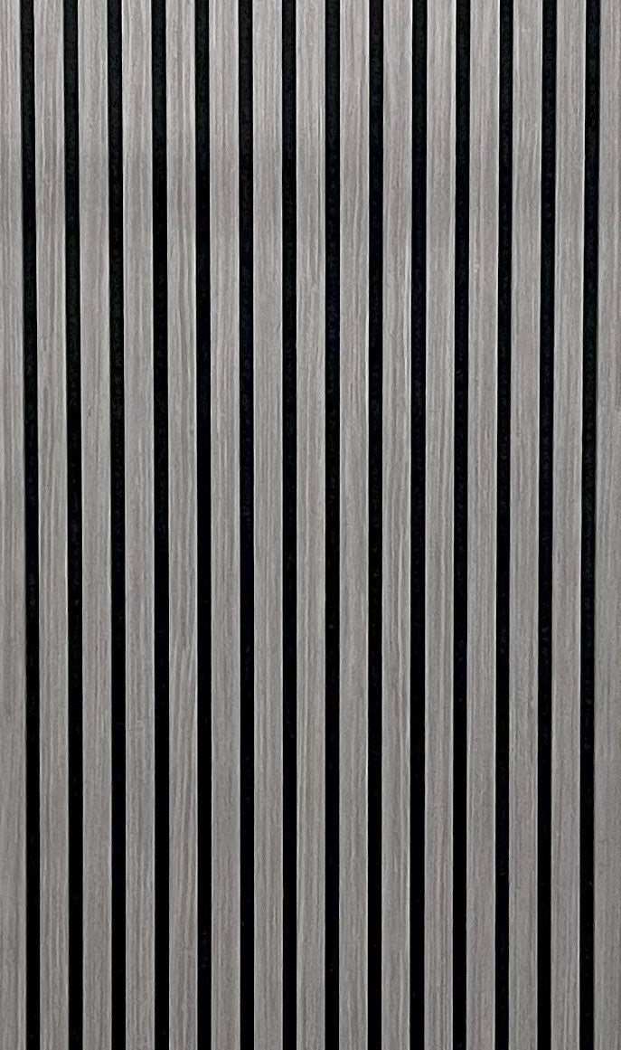 Akoestische wandpaneel | grey oak sample