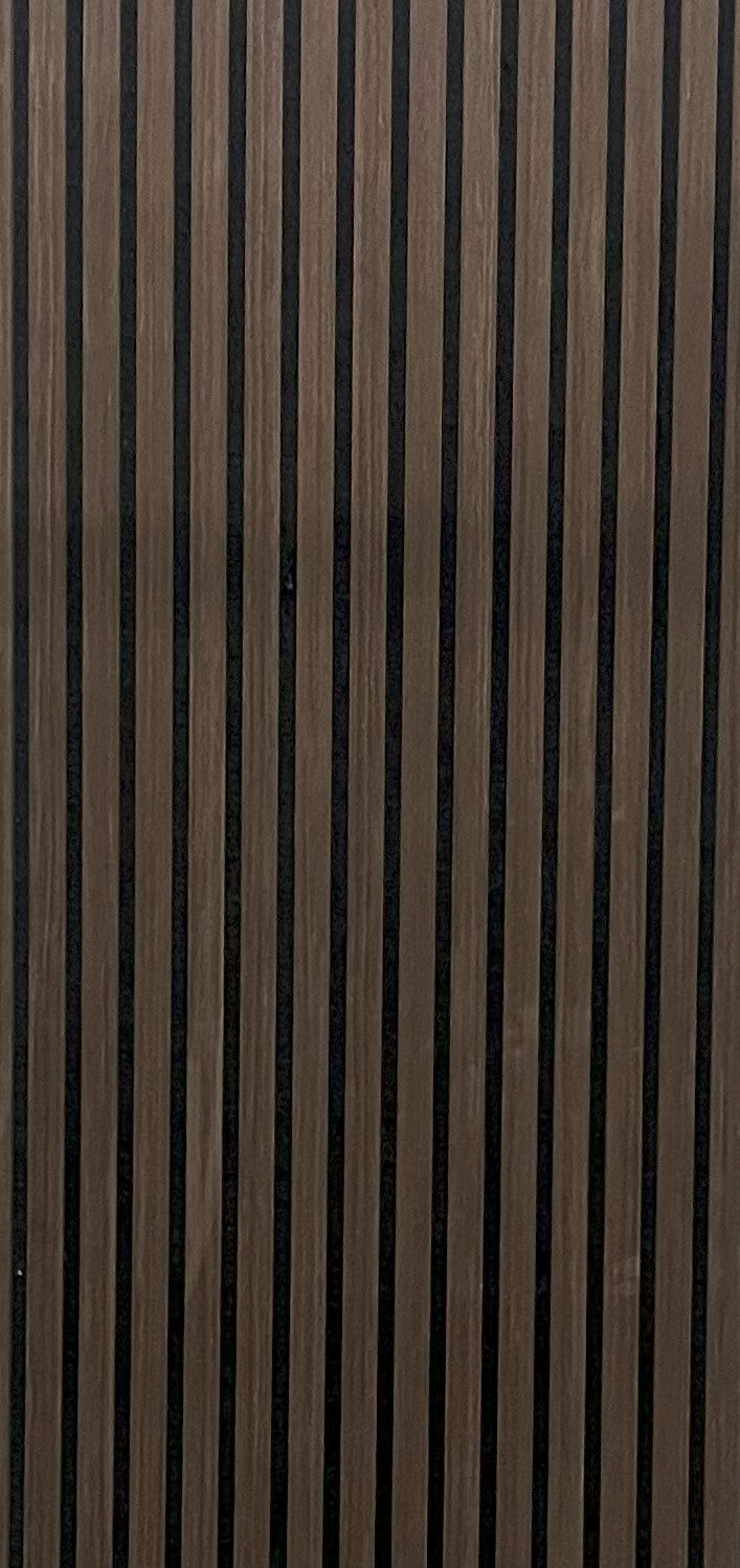Akoestische wandpaneel | walnut jk sample