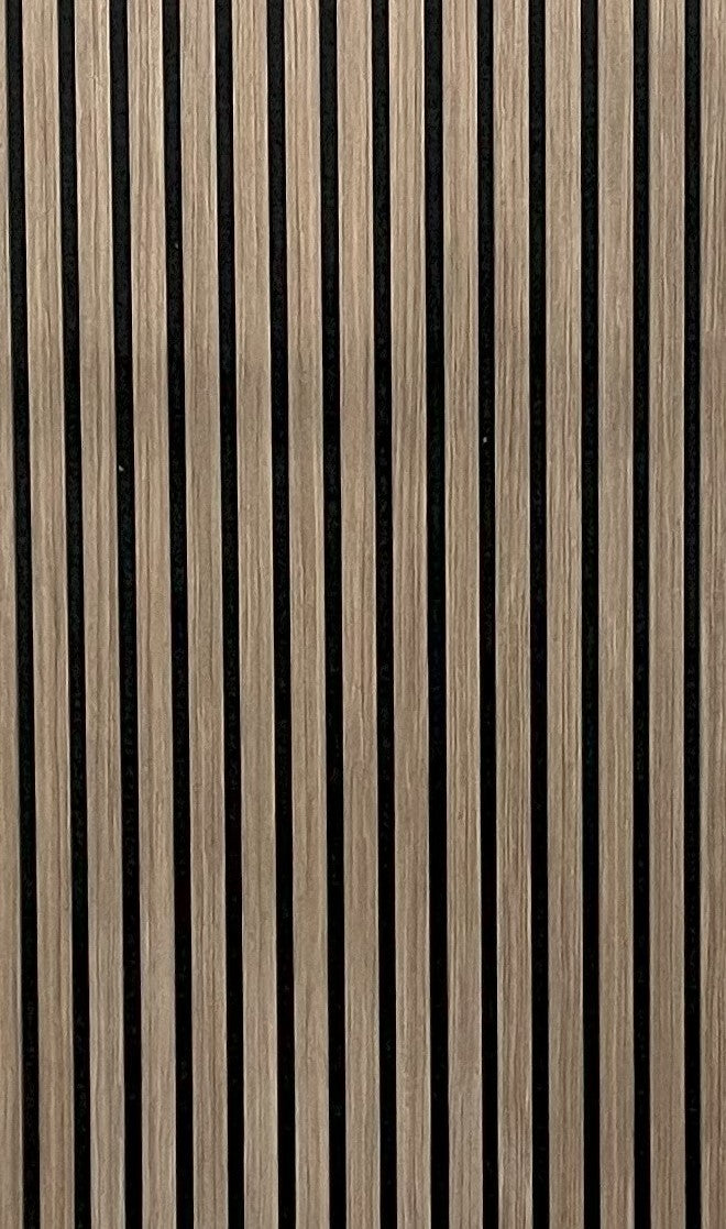 Akoestische wandpaneel | walnut sample