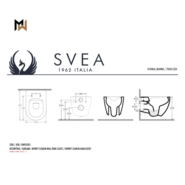 Isvea Infinity Clearim Plus