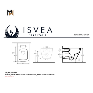 Isvea Purita Rimless