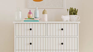 İrem Country Multifunctionele Ladekast – 5 Laden – Wit