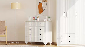 İrem Country Multifunctionele Ladekast – 5 Laden – Wit