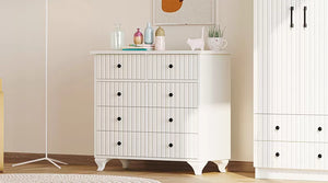 İrem Country Multifunctionele Ladekast – 5 Laden – Wit