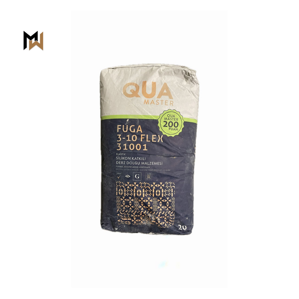 QUA master flex beige voegmiddel 20 kg