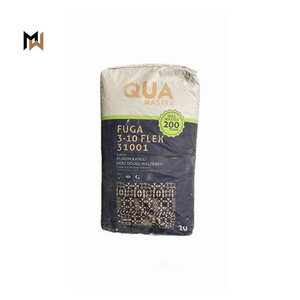 QUA master flex grijs voegmiddel 20 kg