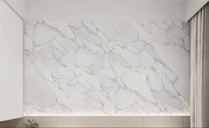 PVC Wandpaneel Marmerlook 120x280 - Polygold Roоck