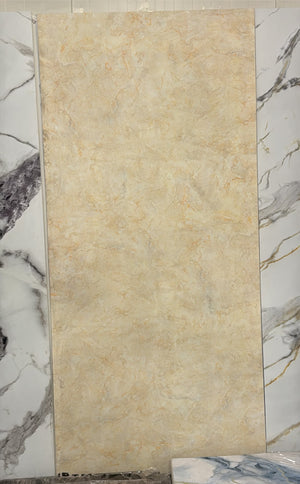 PVC Wandpanelen Vanilla - Hoogglans 122x280x0,3 cm