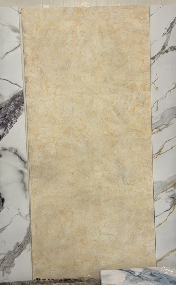 PVC Wandpanelen Vanilla - Hoogglans 122x280x0,3 cm