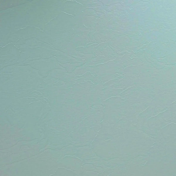 PVC wandpaneel Effen Aqua Blue Mat