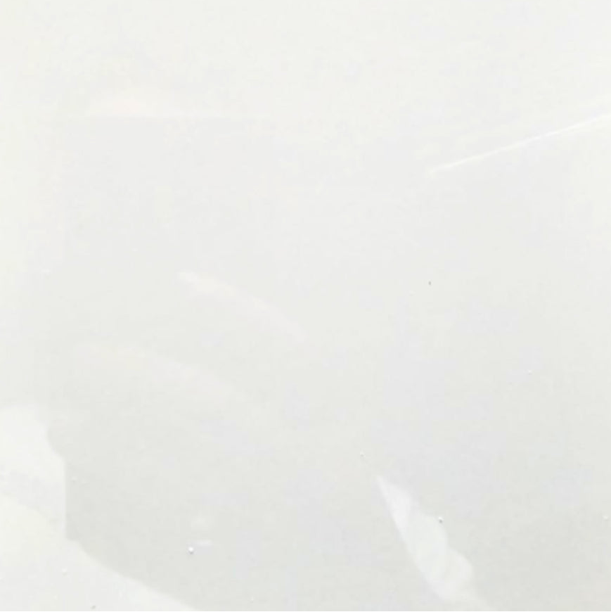 PVC wandpaneel | 120x280 cm | Effen Wit Hoogglans