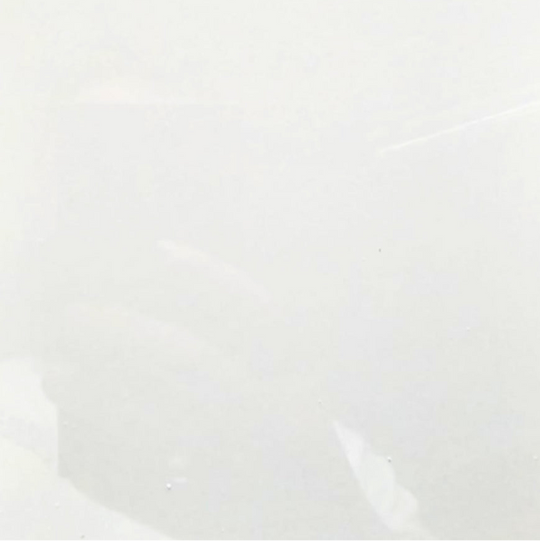 PVC wandpaneel | 120x280 cm | Effen Wit Hoogglans