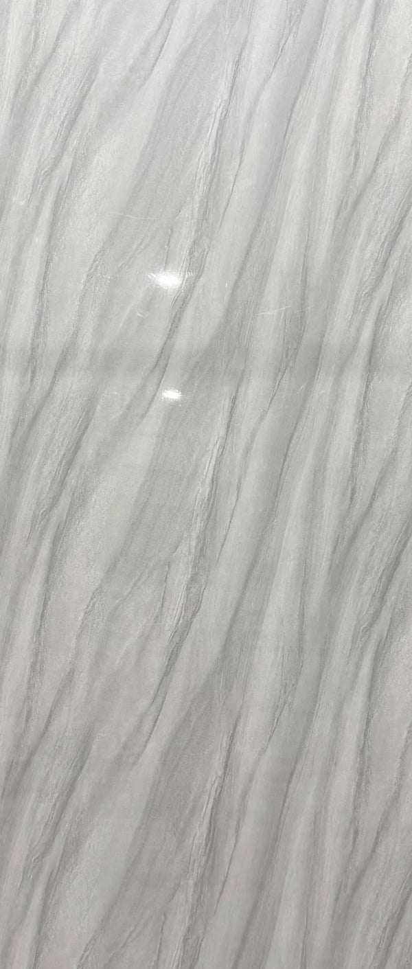 PVC wandpaneel  Volara Grey Hoogglans