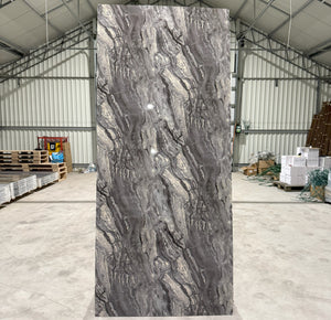 120x280 cm Forest Stone Marble Hoogglans