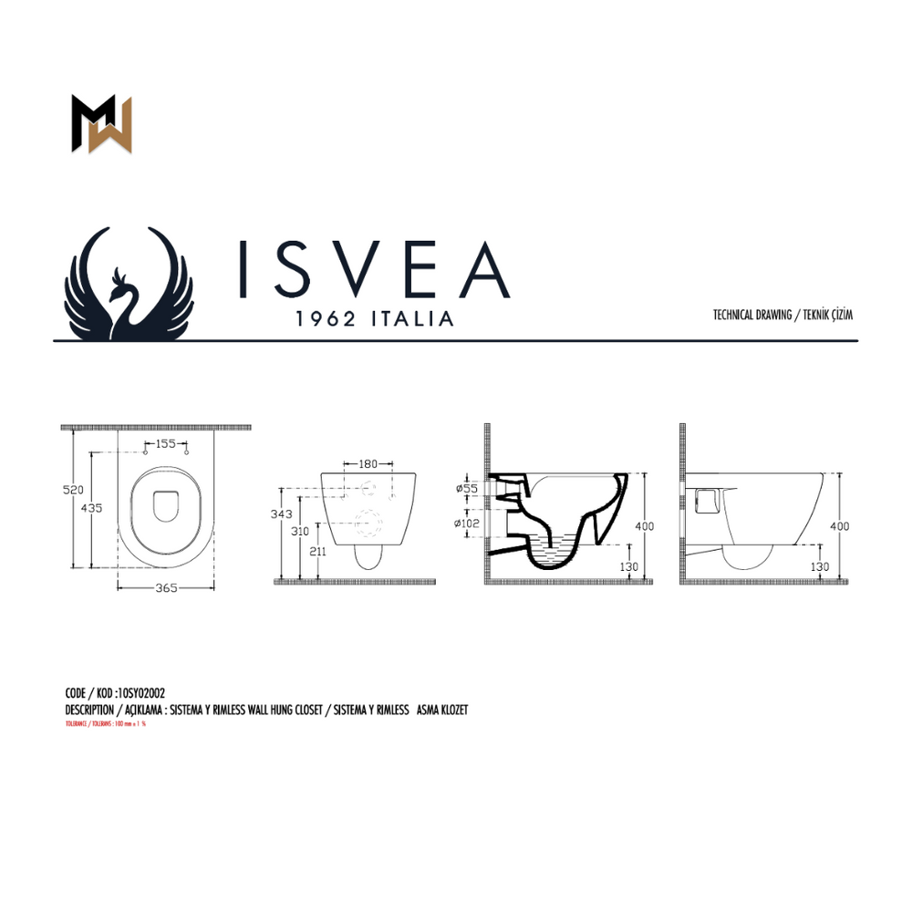 Isvea Sistema Y
