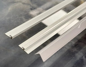 Hoekprofiel PVC Wandpaneel | Wit (280 cm)