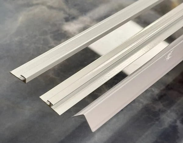 Hoekprofiel PVC Wandpaneel | Wit (280 cm)