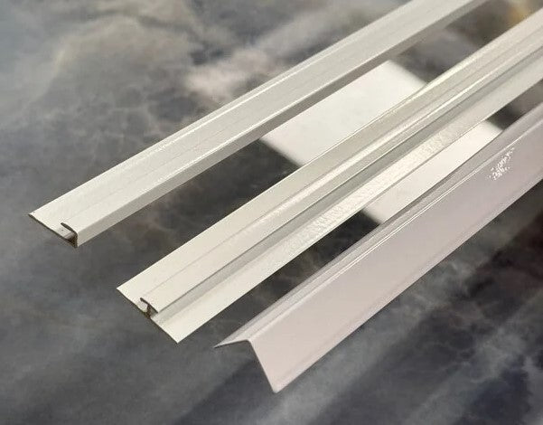 Tussenprofiel PVC Wandpaneel | Wit (280 cm)