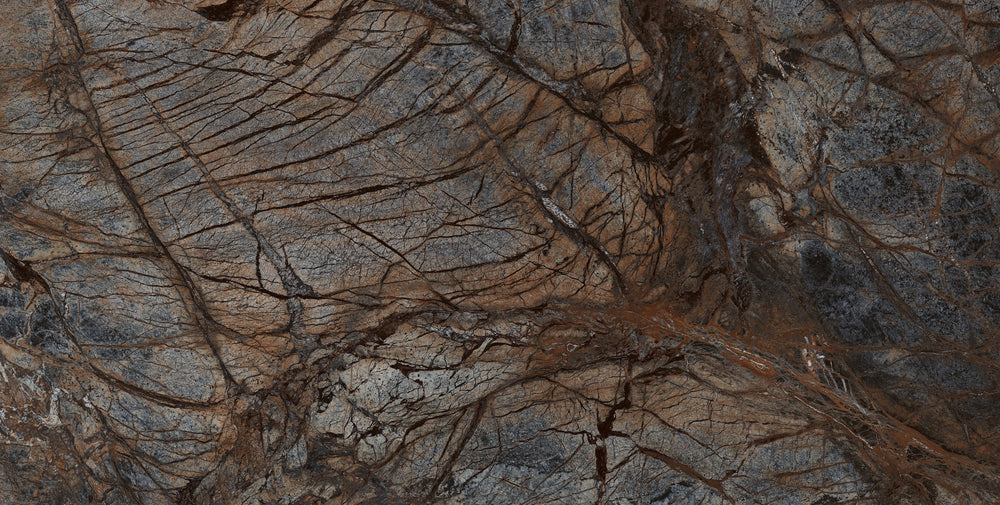 QUA Granite | Espina Hoogglans Marmerlook 60x120 Vloertegel / Wandtegel