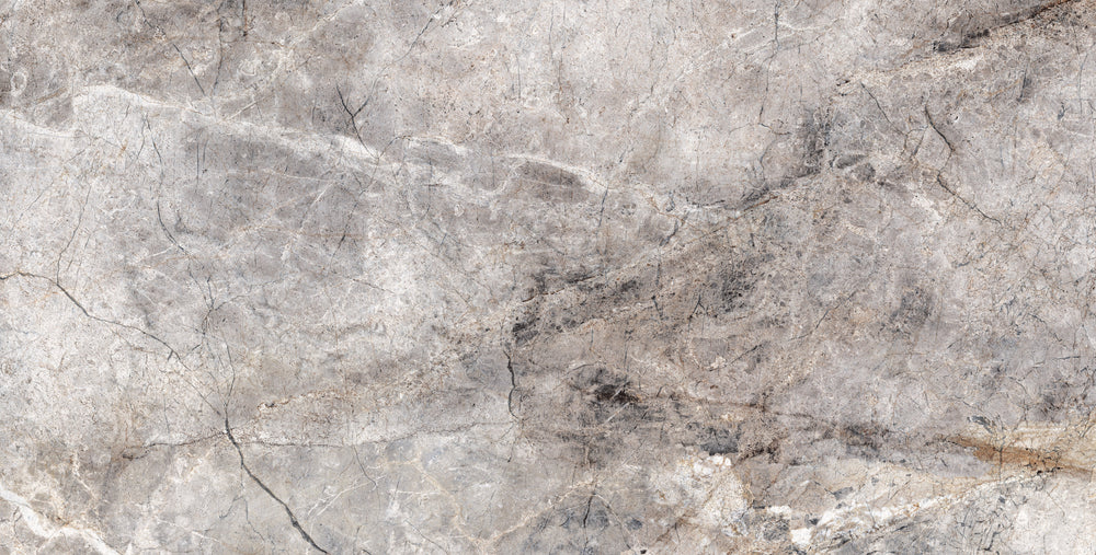 QUA Granite | Martins Marble Light Hoogglans Natuursteenlook 60x120 Vloertegel / Wandtegel