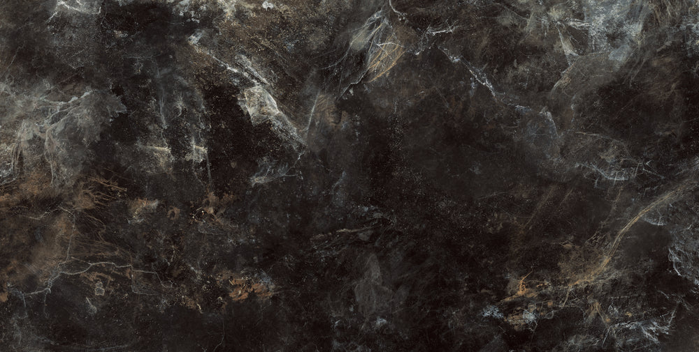 QUA Granite | Miracle Hoogglans Natuursteenlook 60x120 Vloertegel / Wandtegel