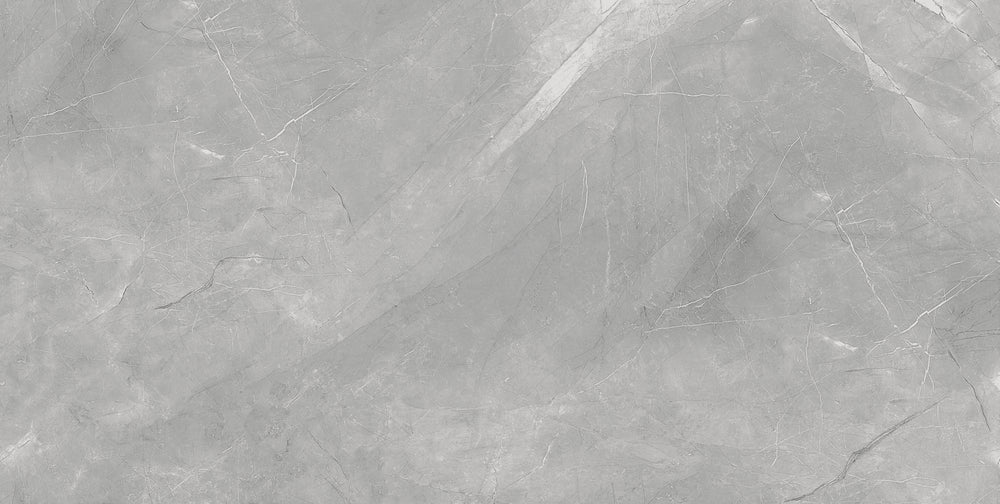 QUA Granite | Pulpis Grey Hoogglans Natuursteenlook 60x120 Vloertegel / Wandtegel