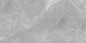 QUA Granite | Pulpis Grey Hoogglans Natuursteenlook 60x120 Vloertegel / Wandtegel
