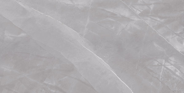QUA Granite | Space Grey Hoogglans Natuursteenlook 60x120 Vloertegel / Wandtegel