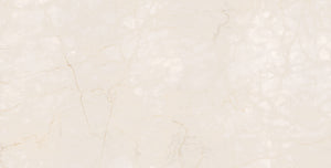 QUA Granite | Marfil Rosso Hoogglans Natuursteenlook 60x120 Vloertegel / Wandtegel