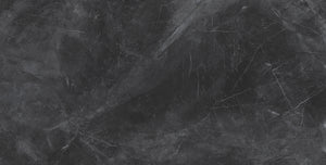 QUA Granite | Pulpis Nero Hoogglans Natuursteenlook 60x120 Vloertegel / Wandtegel