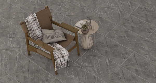 Hanoi | Laminaat 10 mm | Floorpan Stonex|Tegellaminaat|30 jaar garantie|1 pak goed voor 2,42m2|kras vrij|waterbestendig