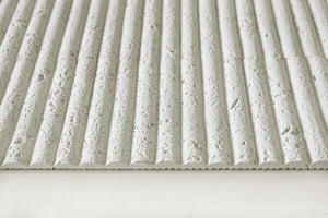 MUOZO MUOZO -Roman Columns OFF-WHITE 280x60 Flexibele Wandpanelen