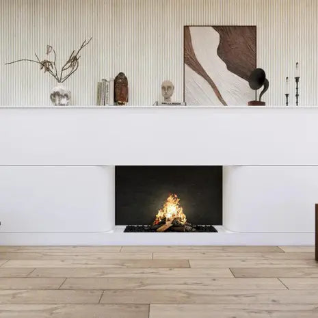 MUOZO MUOZO -Roman Columns OFF-WHITE 280x60 Flexibele Wandpanelen