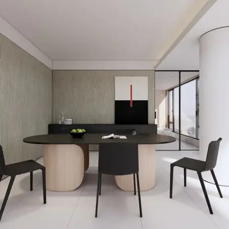 MUOZO MUOZO -Roman Columns SAND 280x60 Flexibele Wandpanelen