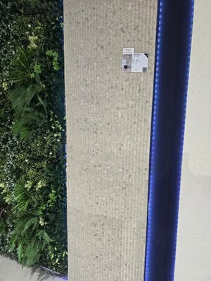 MUOZO MUOZO -ROMAN CULUMNS AZURE 280x60 Flexibele Wandpanelen