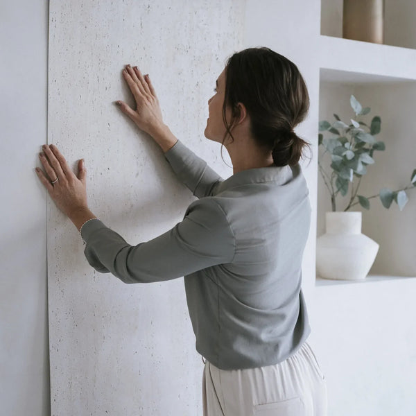 Muozo White Vein Luxe Wandpanelen 60x280