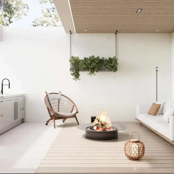 Muozo White Vein Luxe Wandpanelen 60x280