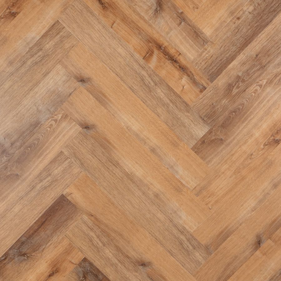 Poppy Herringbone/Visgraat PVC plak