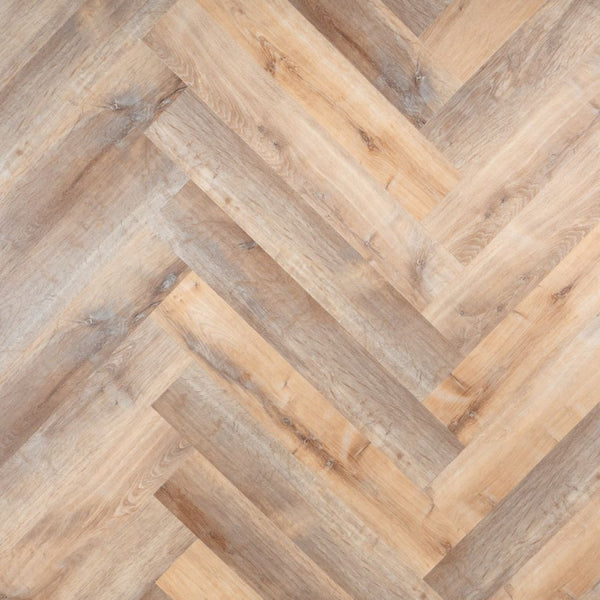 Oase Herringbone/Visgraat PVC klik