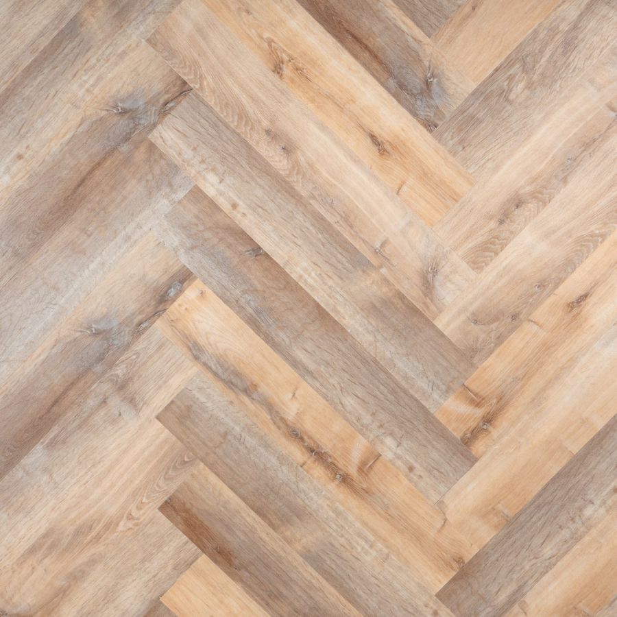Oase Herringbone/Visgraat PVC plak