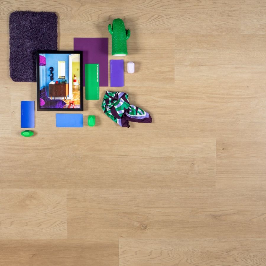 Crystal Plank PVC plak